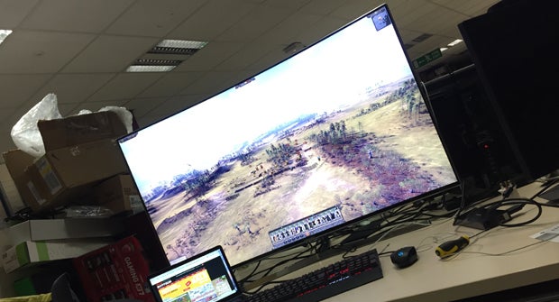 Image for Are the latest UHD TVs any good for PC gaming?