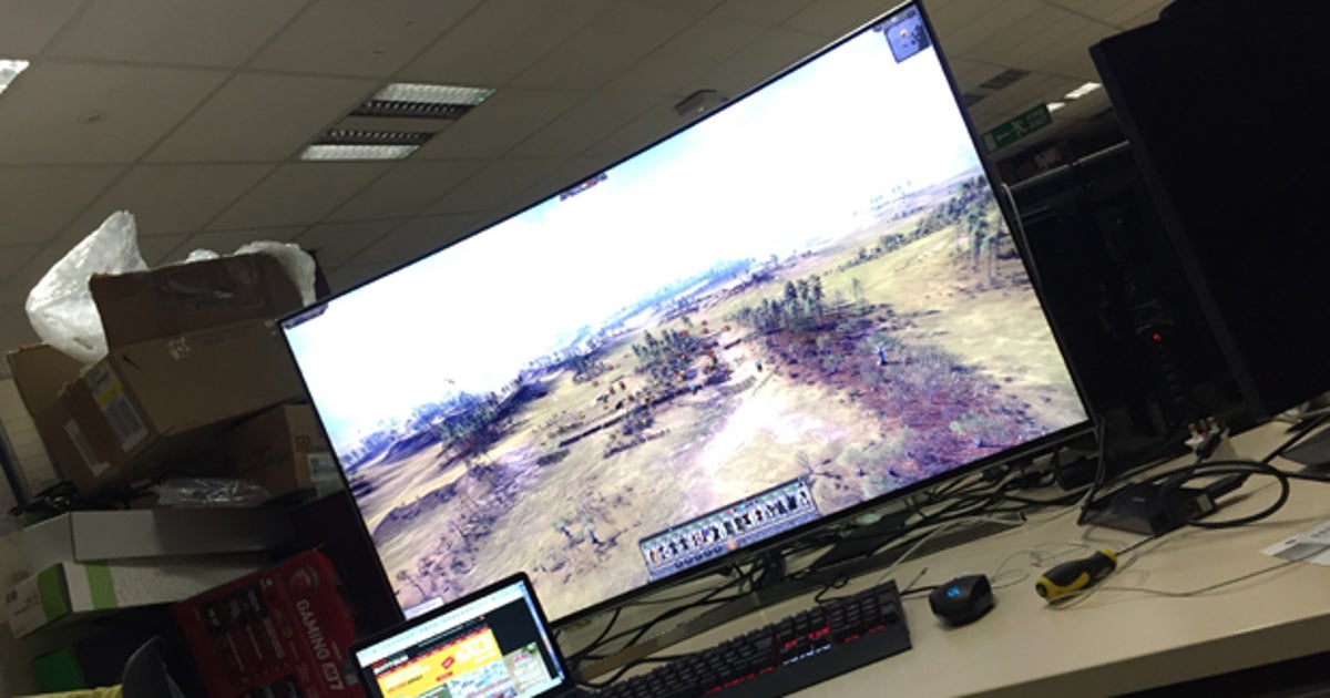 Are the latest UHD TVs any good for PC gaming? | Rock Paper Shotgun