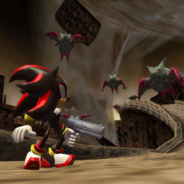 Shadow the Hedgehog Review  A Sonic Game with Guns! 