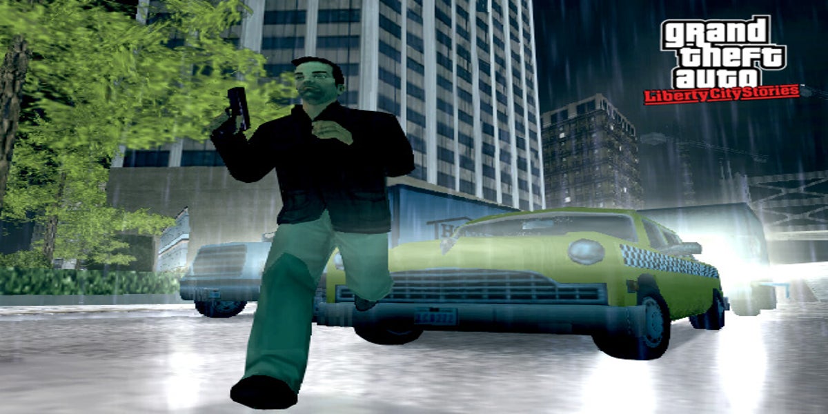Jogo Grand Theft Auto Liberty City Stories - Psp - Usado*
