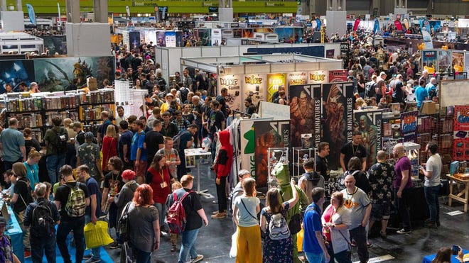 UK Games Expo 2019