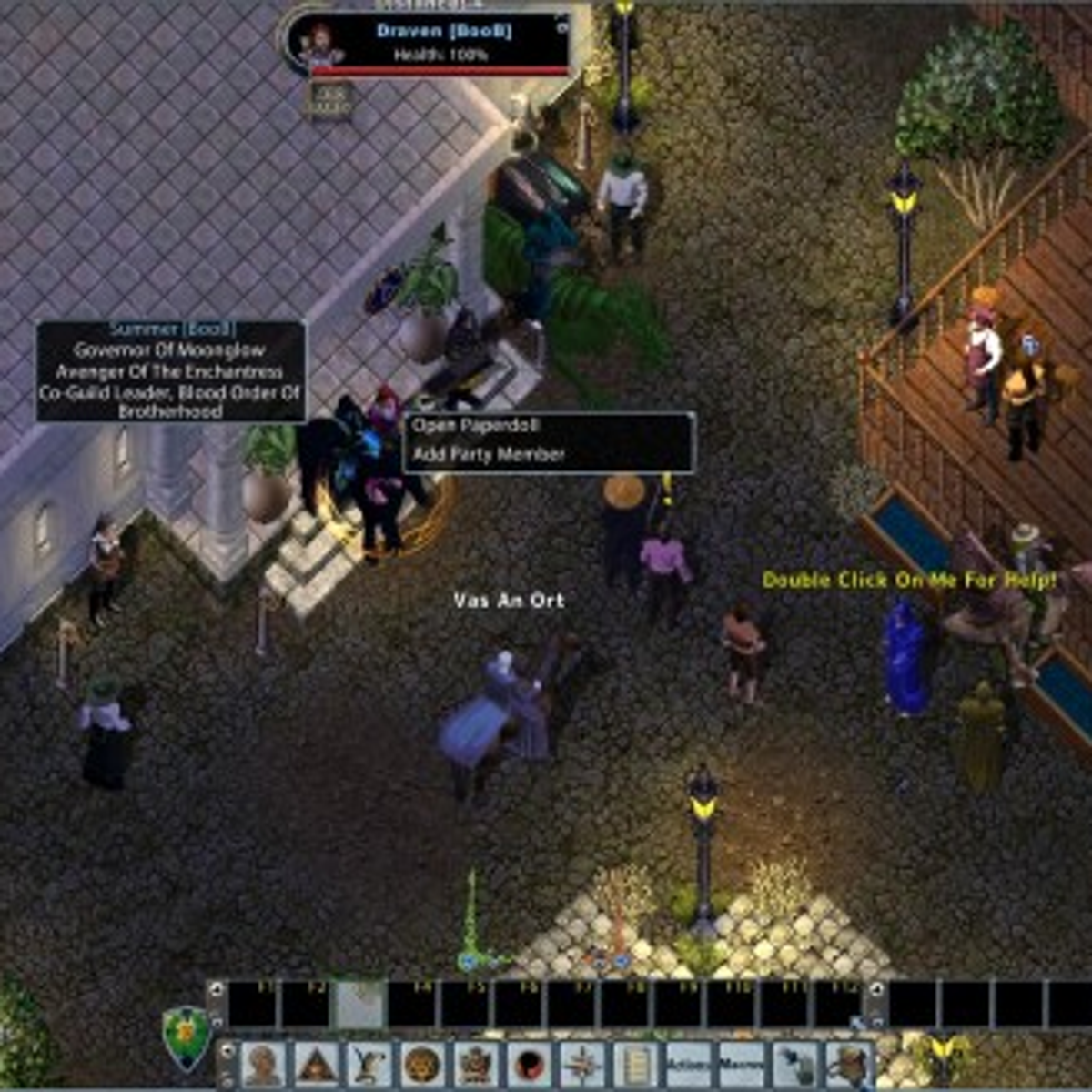 forfølgelse assimilation Kan 18 Years Later, Why Are People Still Playing Ultima Online? | Rock Paper  Shotgun