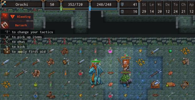 Image for Roguelike ADOM making way for Ultimate ADOM