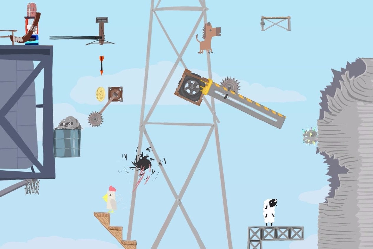 Ultimate chicken horse on sale wii u