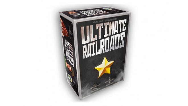 Ultimate Railroads box