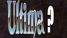 Holy Go Blighty: Memories of Ultima?