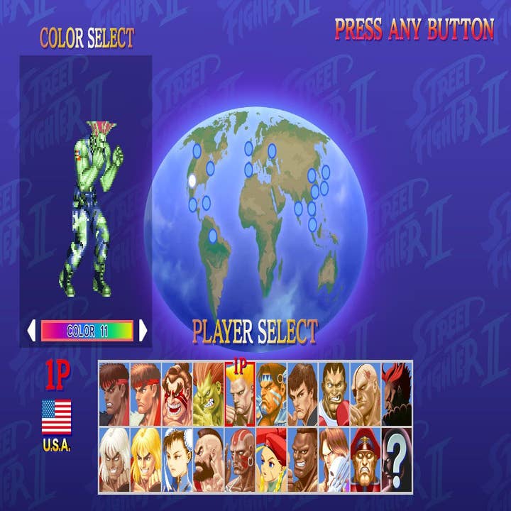 Ultra Street Fighter II: The Final Challengers Is an Anti