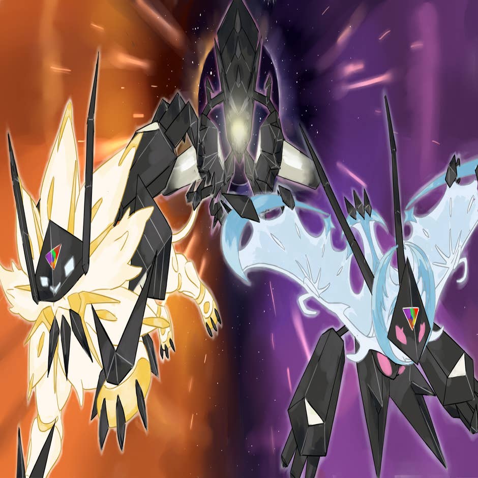 Solgaleo vs Lunala  Pokémon Form Fight 