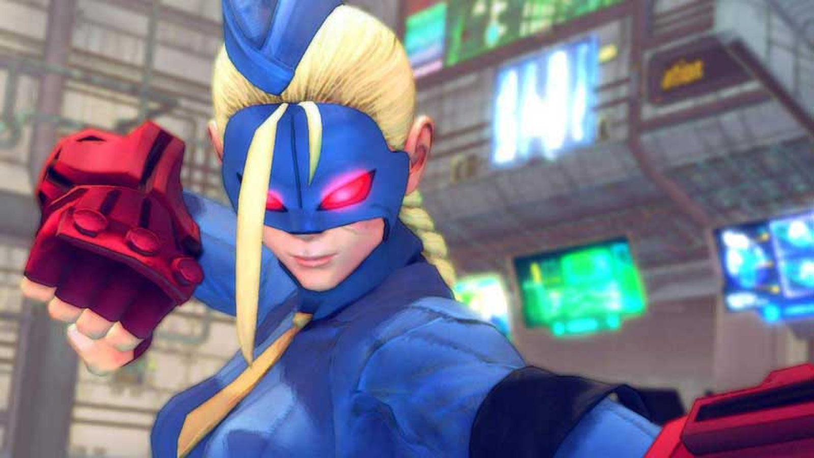 Ultra Street Fighter 4's Decapre is anything but Cammy - Polygon