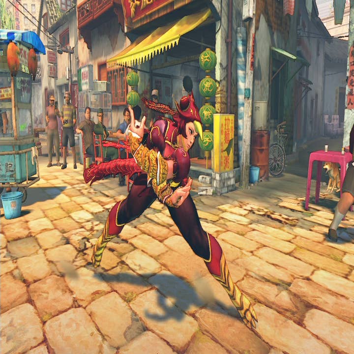 Ultra Street Fighter 4's Wild costumes sure are a thing