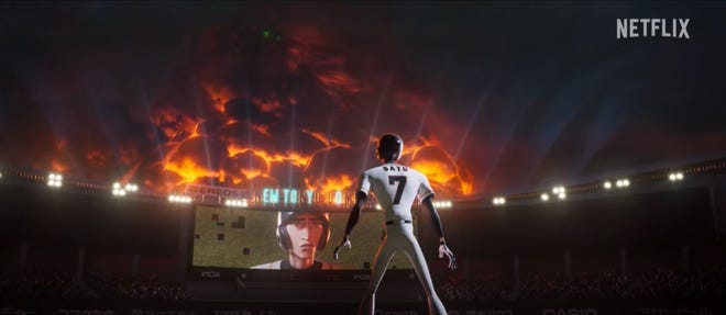 Still image from Ultraman: Rising trailer