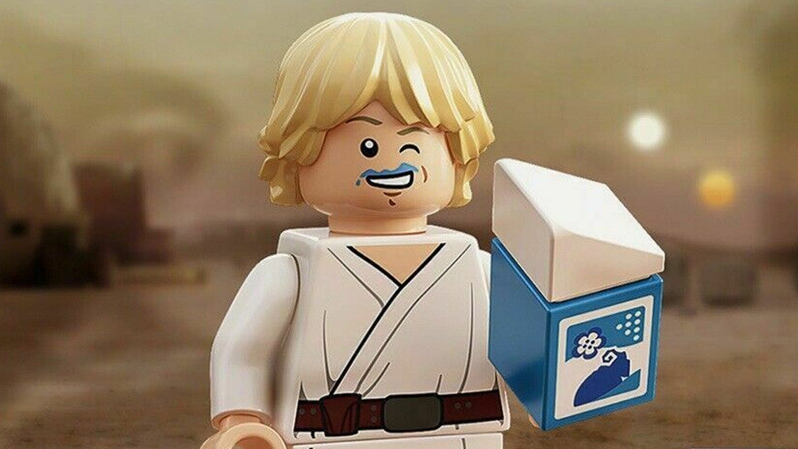 Lego minifigures luke online skywalker