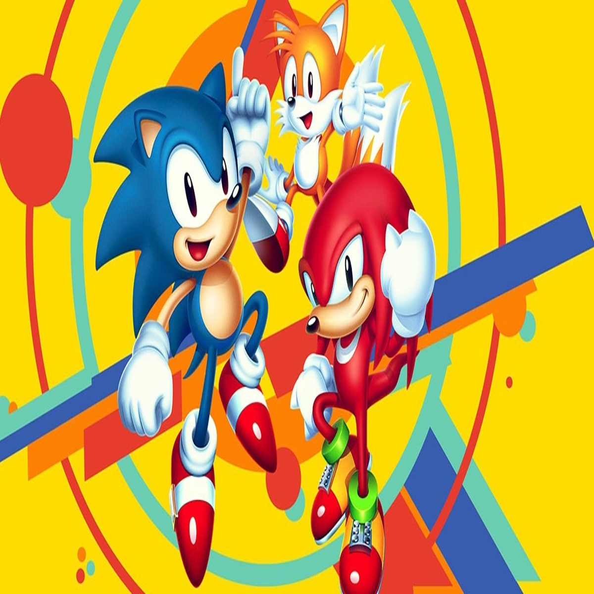 Sonic Mania goes packaged with Sonic - Sonic The Hedgehog