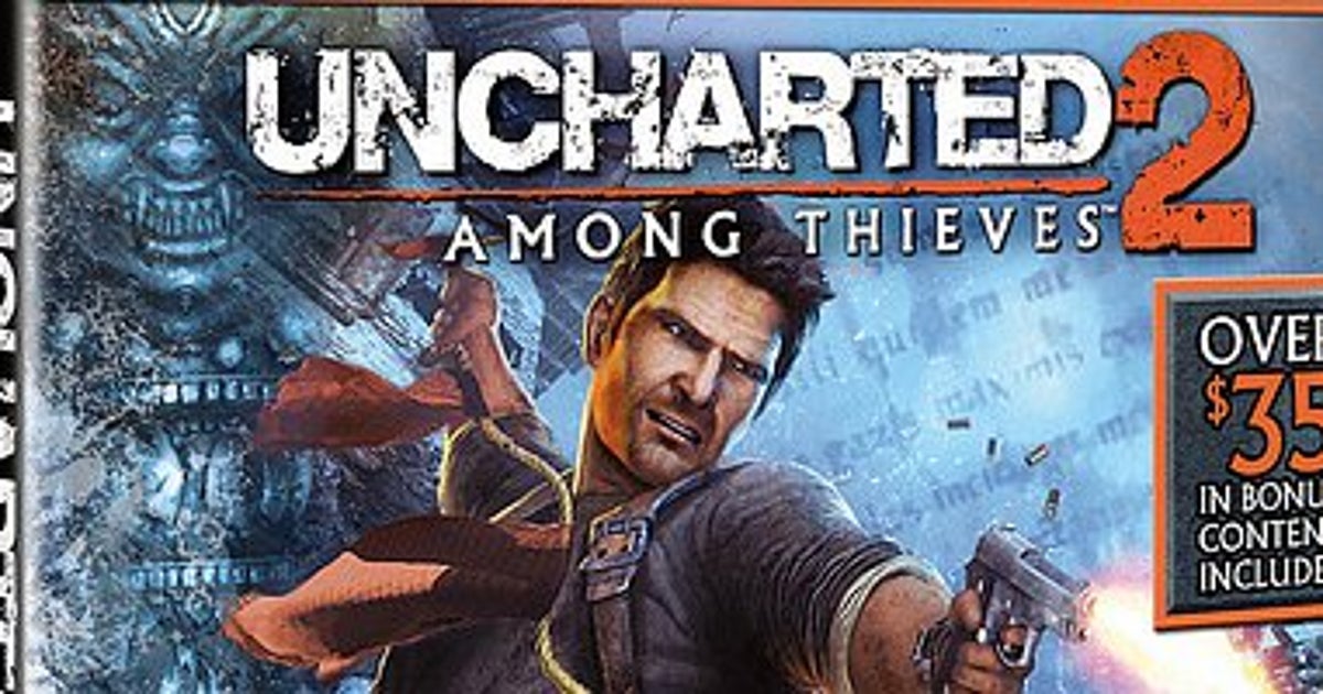 UNCHARTED 2: Among Thieves Game of the Year Edition coming October