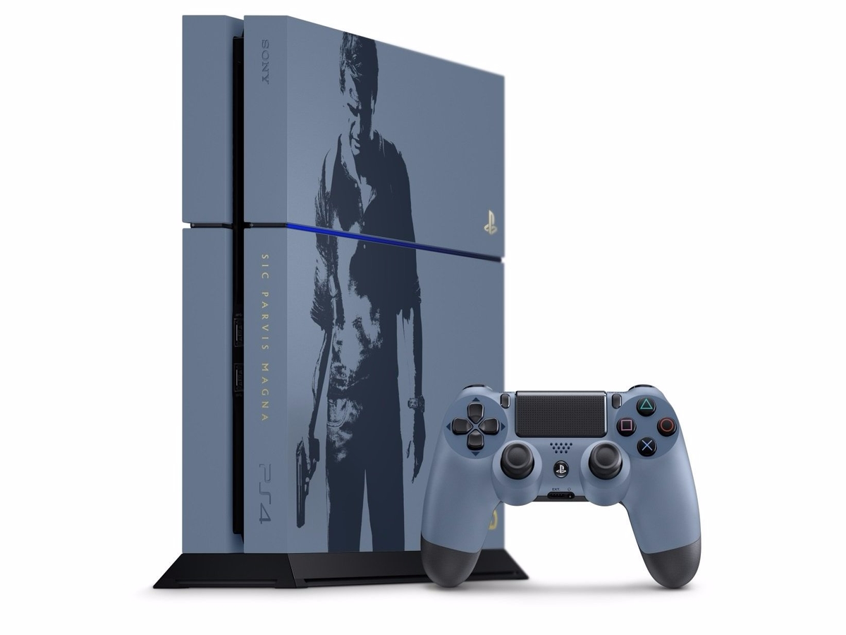 Play Store Games - PlayStation 4 Edição Limitada Uncharted 4 1 terabyte (  novíssimo) completo com Fifa 18 de brinde + 3 meses de GARANTIA. R$ 1450 (  menor preço a vista