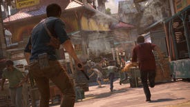 Drake and Sully in an Uncharted 4 screenshot.