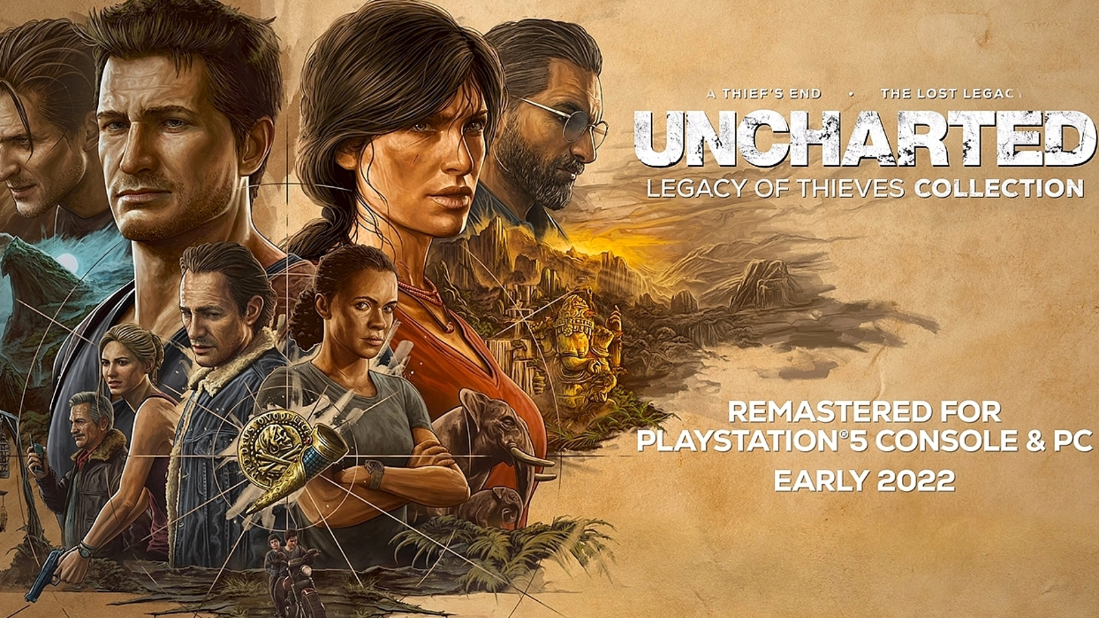 Sony lança “Uncharted: Legacy of Thieves Collection”, para PS5 para abrir  caminho para filme