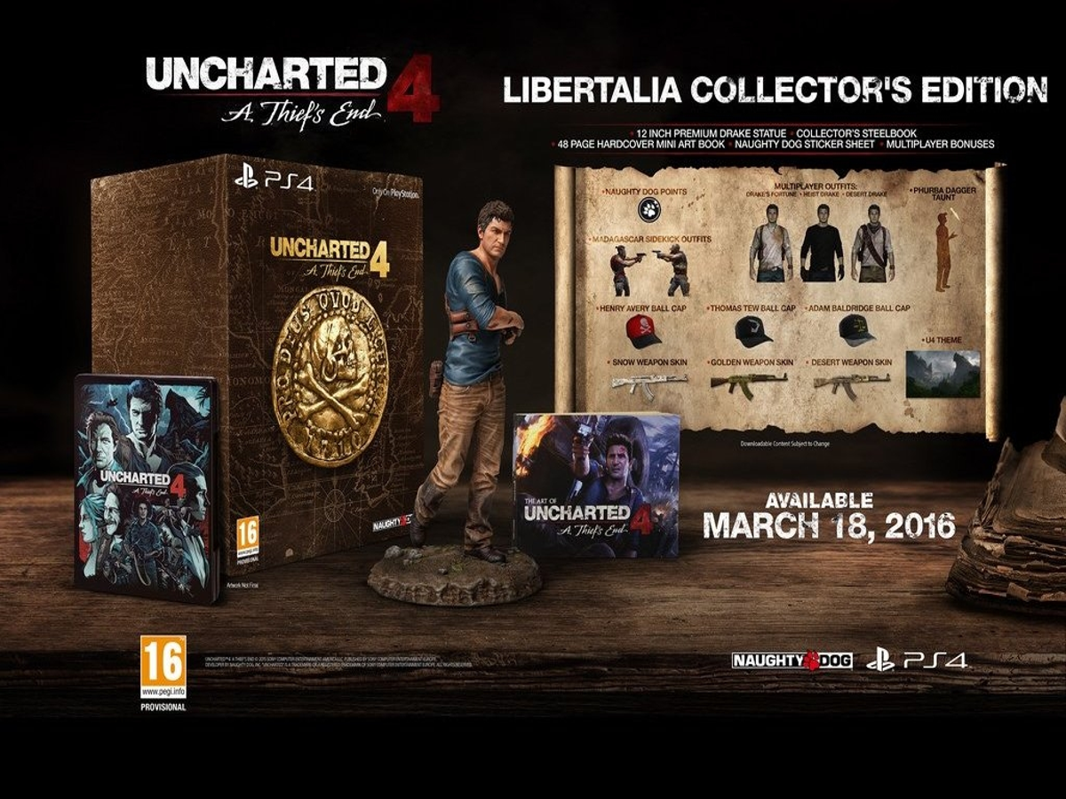 HUGE UNCHARTED PC UPDATE - RELEASE DATE REVEALED! 