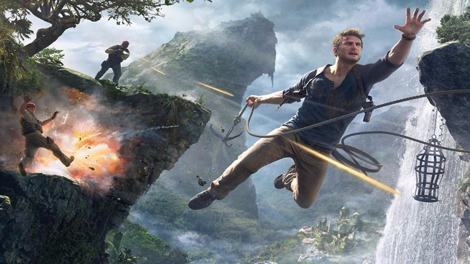 PlayStation 4 Breathes Life Into Uncharted 4's Nathan Drake