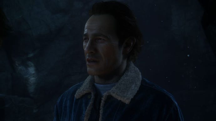 A close up of Sam Drake, Nate Drake's brother and general rogue about town in Uncharted 4: A Thief's End