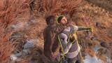 Uncharted 4 - skradanie i ukrywanie się, trawa