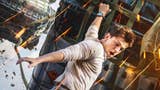 Uncharted film trailer shows Tom Holland swinging onto a pirate ship being carried by a helicopter