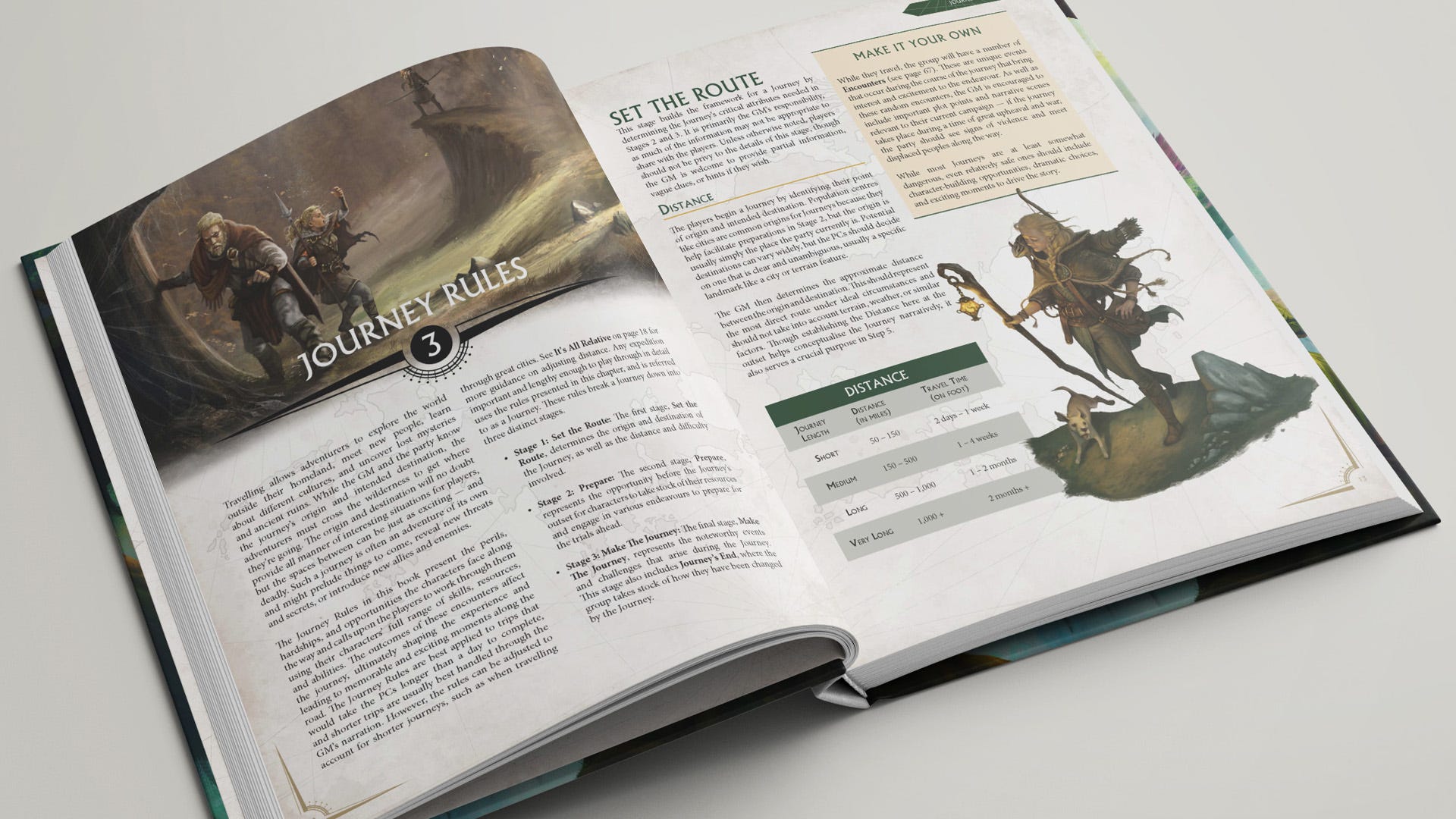 New D&D 5E book lets you go on Lord of the Ringsstyle journeys with