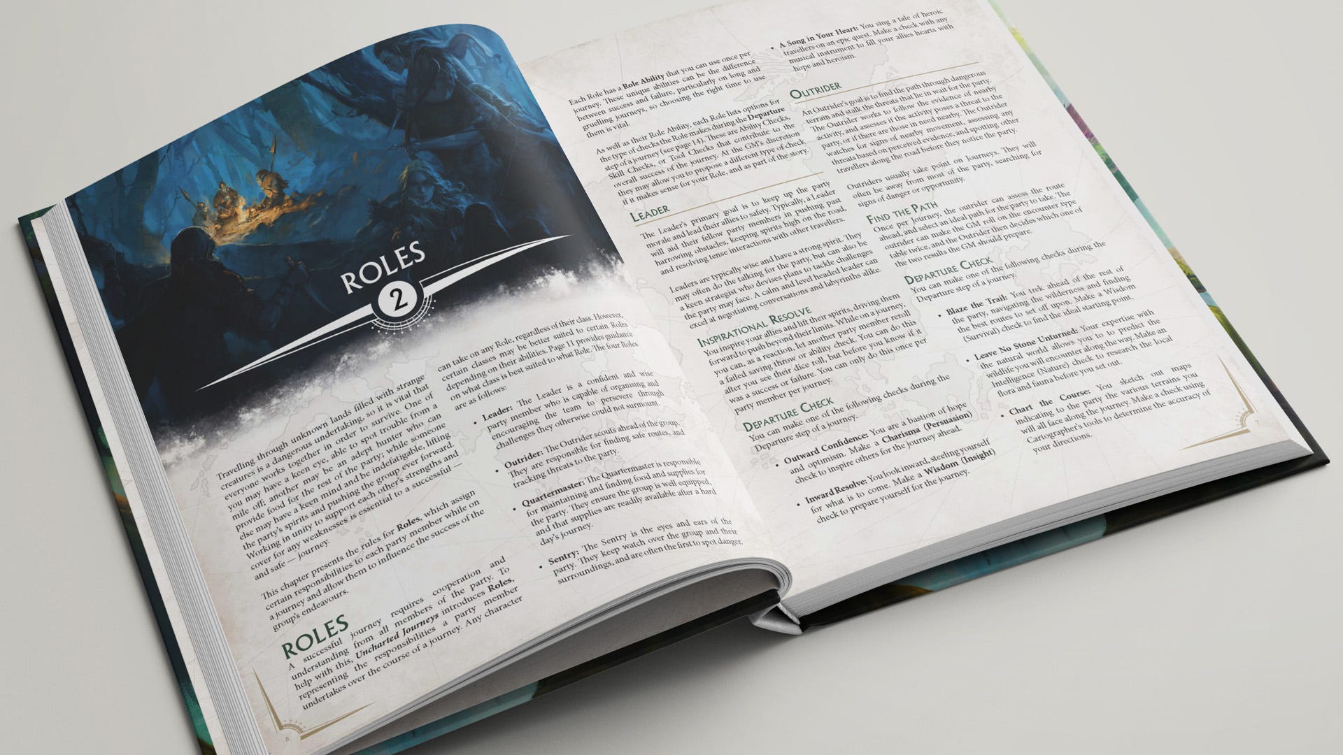 New D&D 5E book lets you go on Lord of the Ringsstyle journeys with