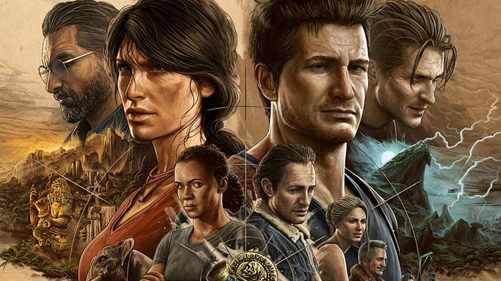 Uncharted: Legacy of Thieves Collection