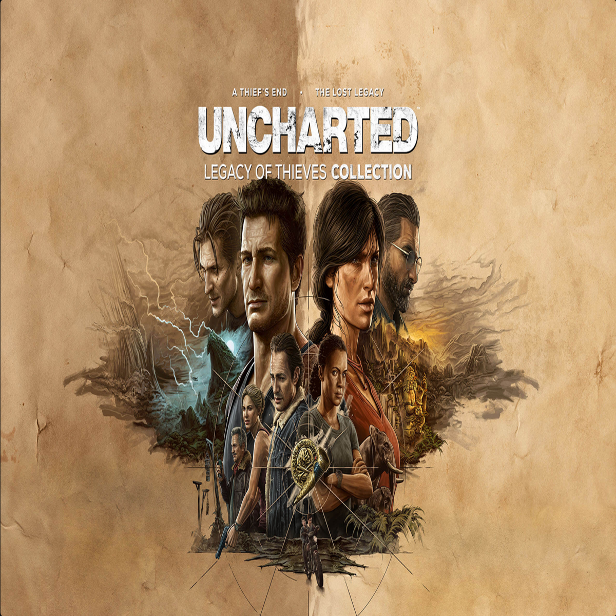 Estos son los requisitos mínimos de Uncharted: Legacy of Thieves Collection  en PC 