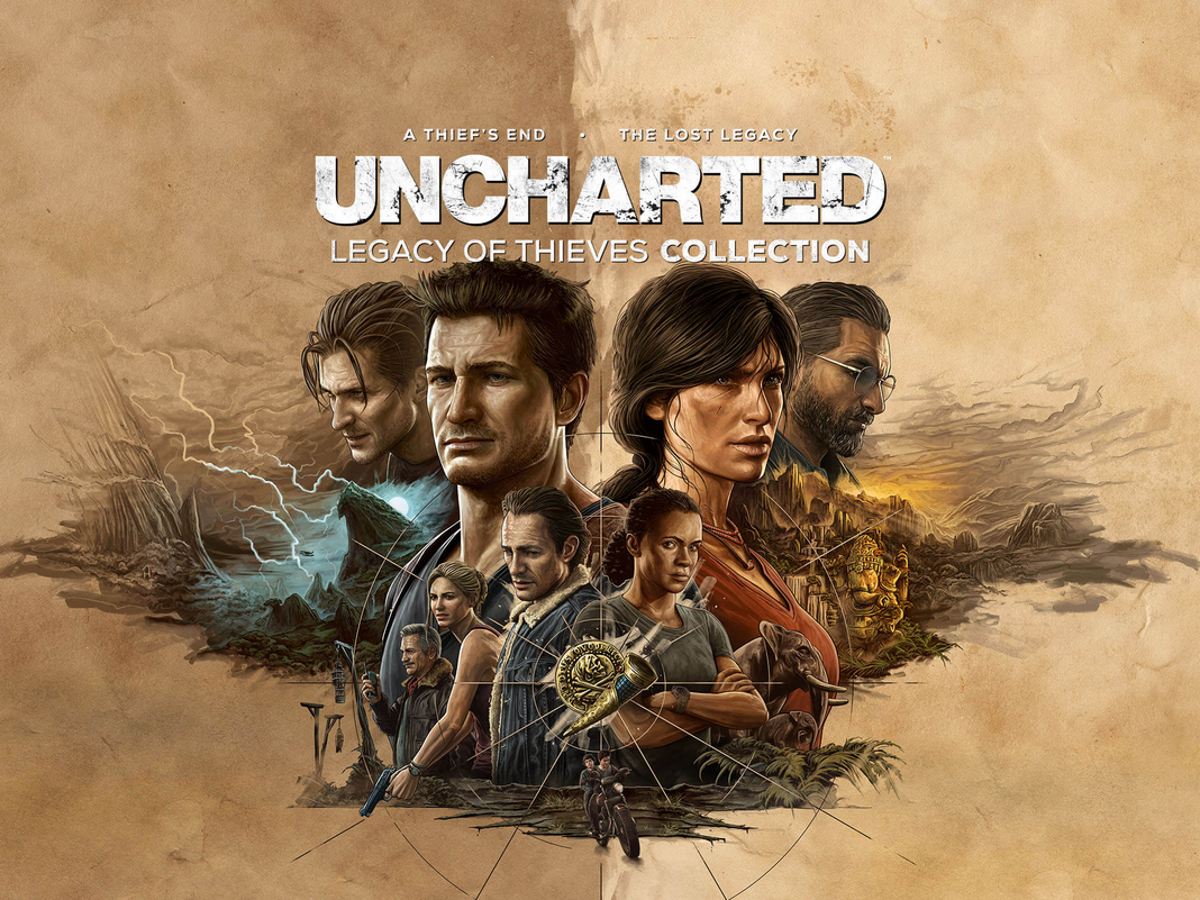 UNCHARTED™: Legacy of Thieves Collection Requisitos Mínimos e