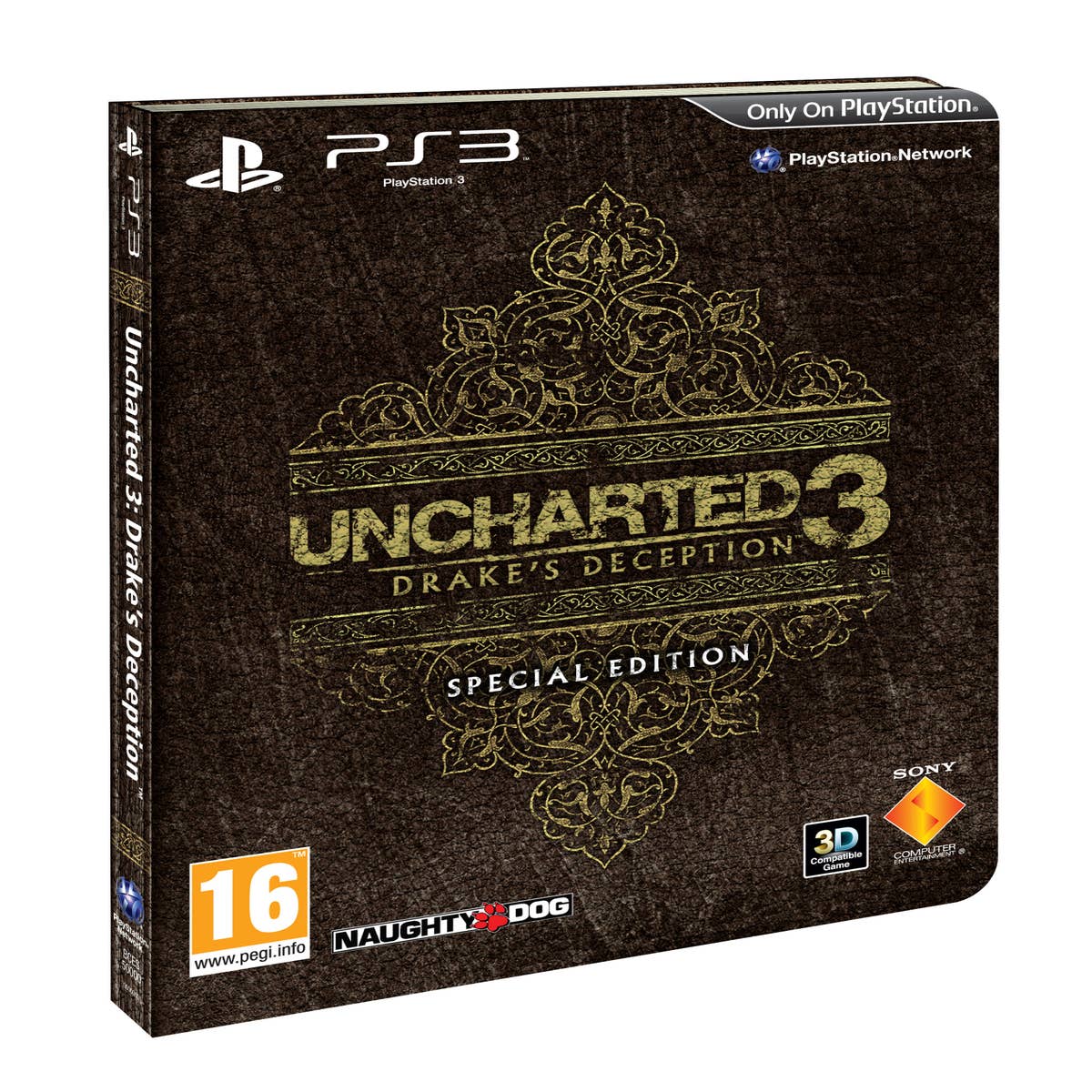 Uncharted 3: Drake's Deception for PlayStation 3