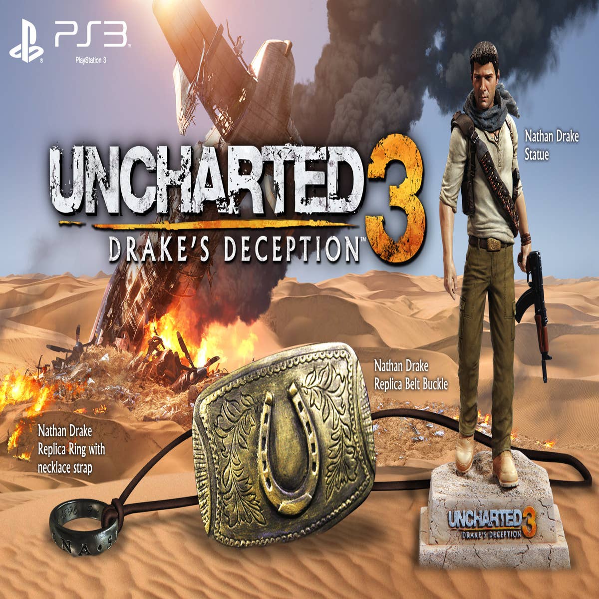 SUPER EDIÇÕES: Uncharted 3 Drakes Deception