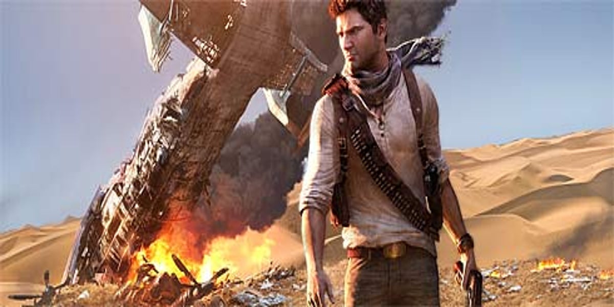 Outrun the Flames trophy in Uncharted 3: Drake's Deception Remastered