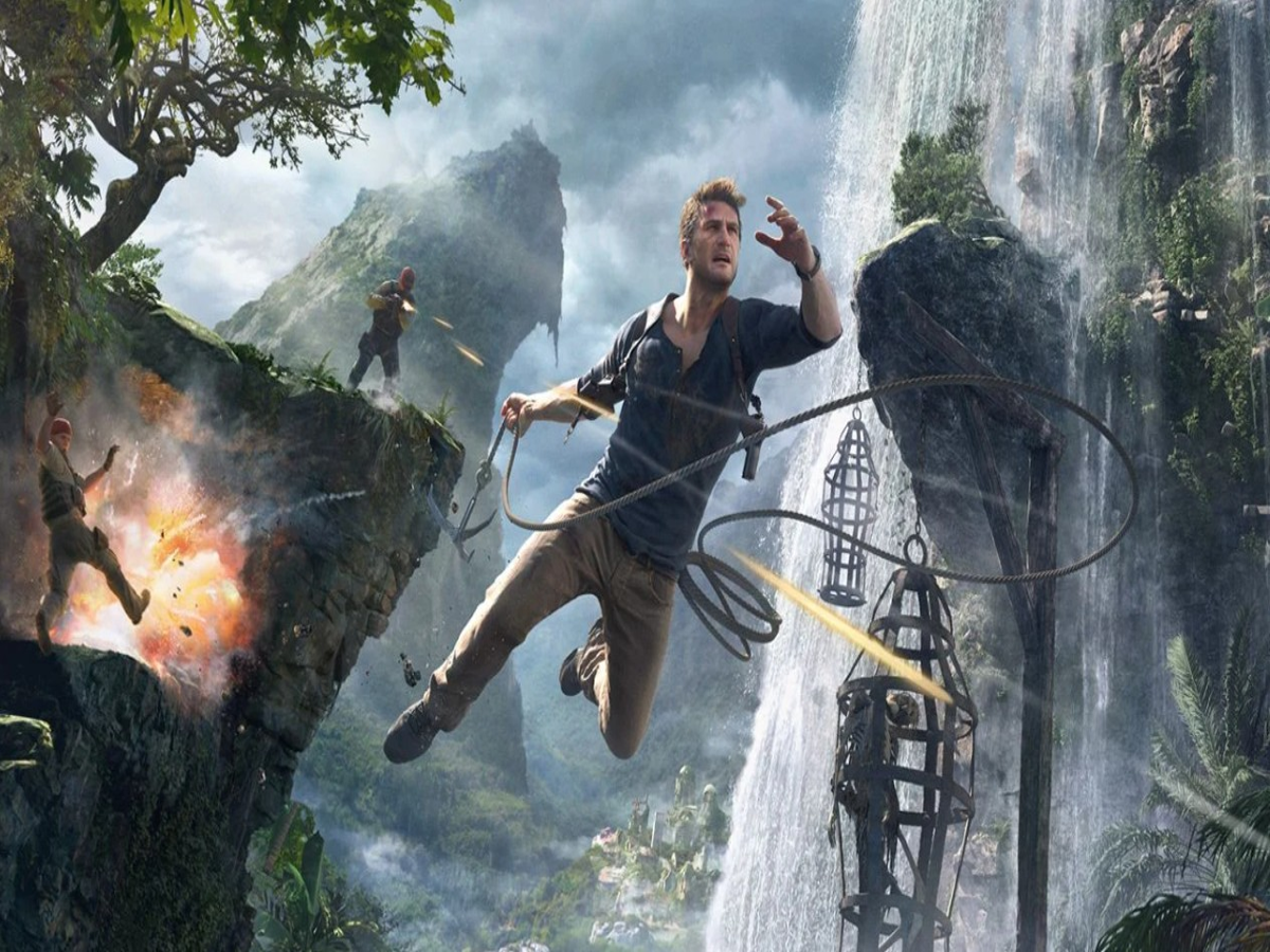 Why Did No One Tell Me About Uncharted 4's Climbing?