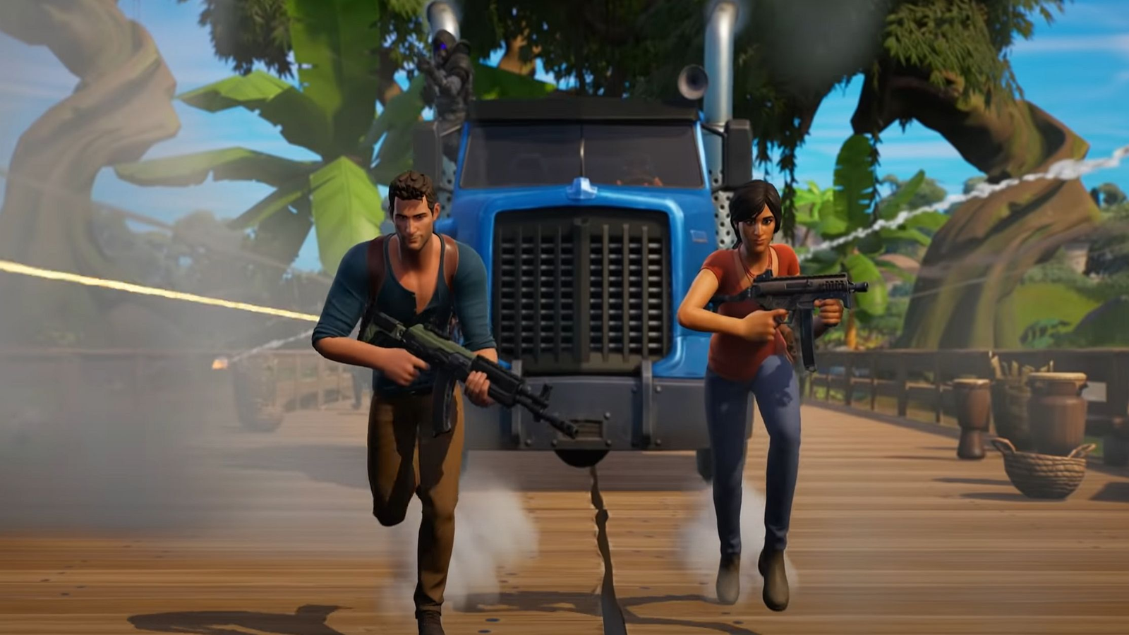 Uncharted-Fortnite crossover brings Nathan Drake to the game this week -  Polygon