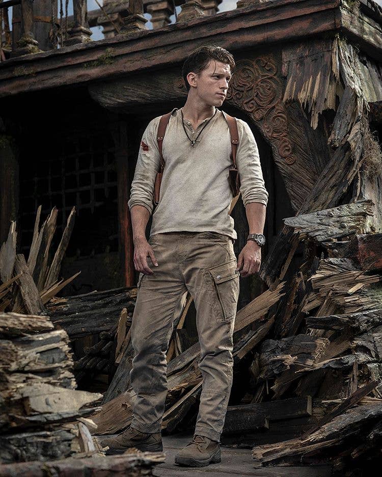 Uncharted Movie Casts Spider-Man Star Tom Holland as Nathan Drake