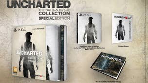 Uncharted: The Nathan Drake Collection Special Edition announced for Europe