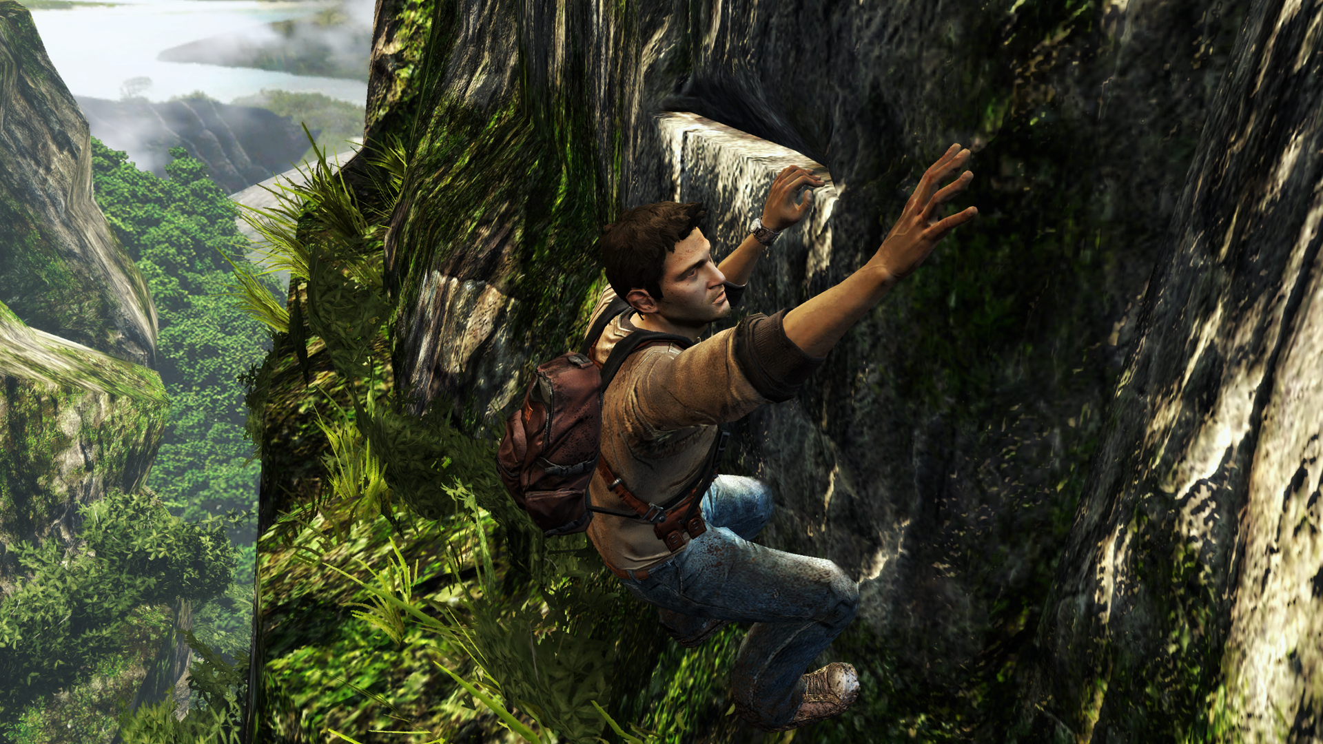 uncharted golden abyss прохождение