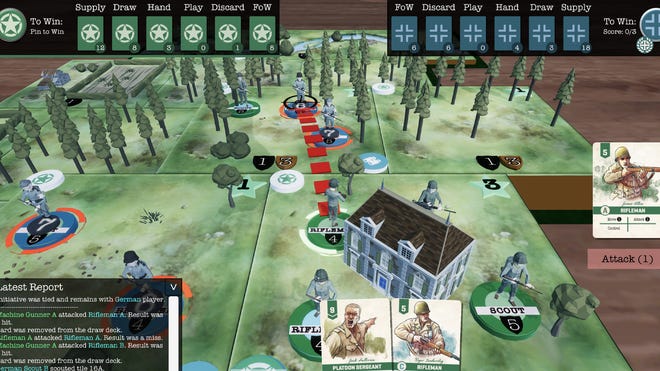 Undaunted: Normandy digital screenshot