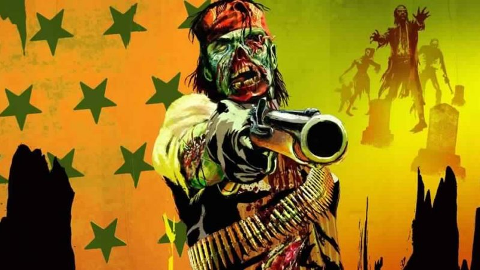 Undead Nightmare when there's this terrifying Red Online bug? | VG247