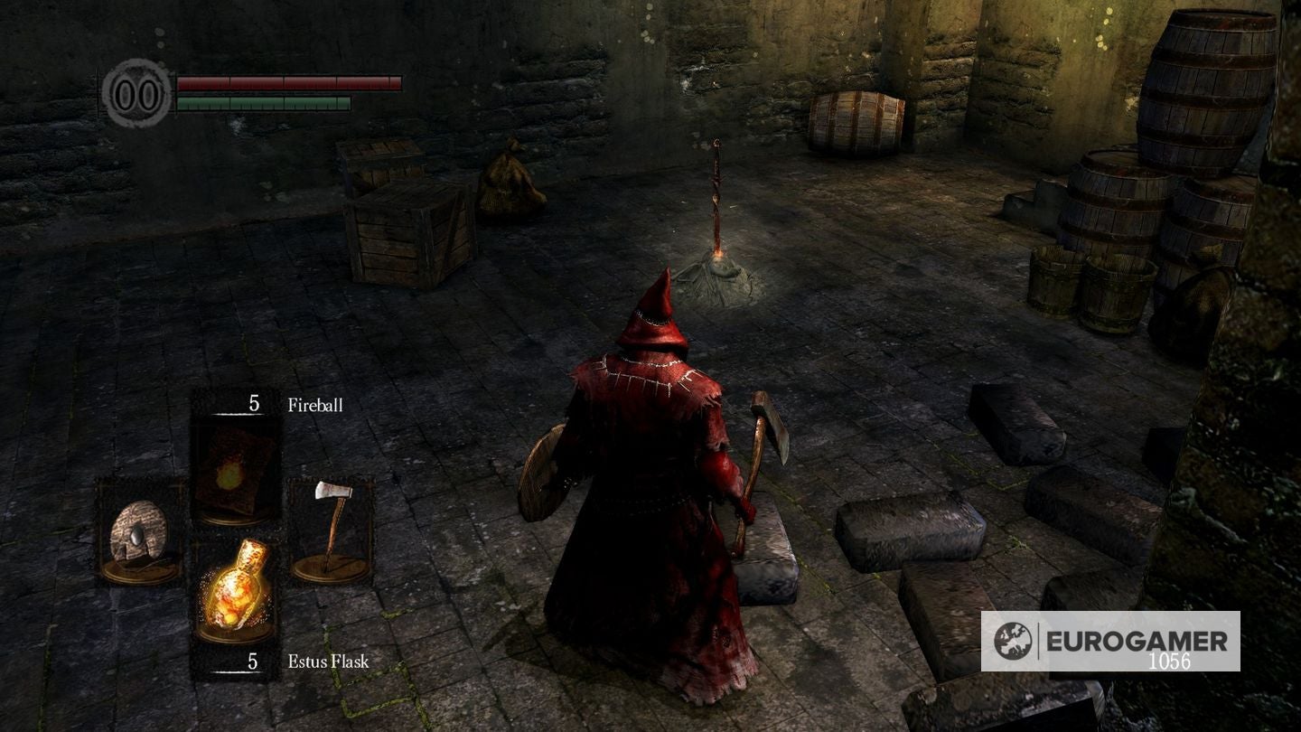 Undead Burg Residence Key