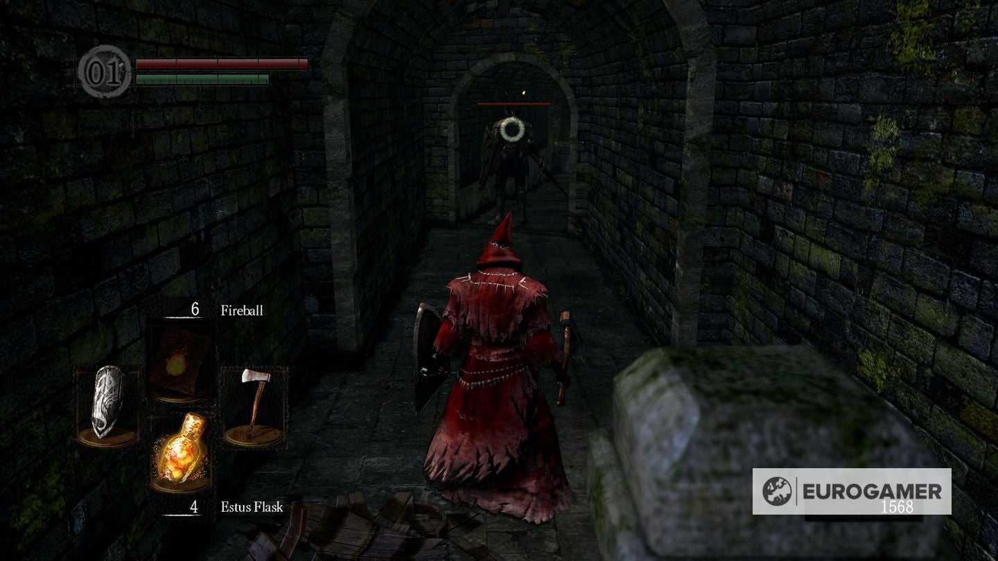 Undead Burg Residence Key