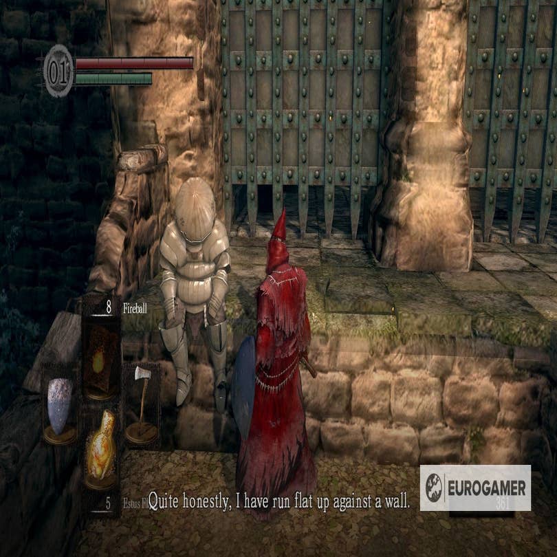Dark Souls 2 Gameplay Walkthrough Part 1 - Undead Knight (DS2) 