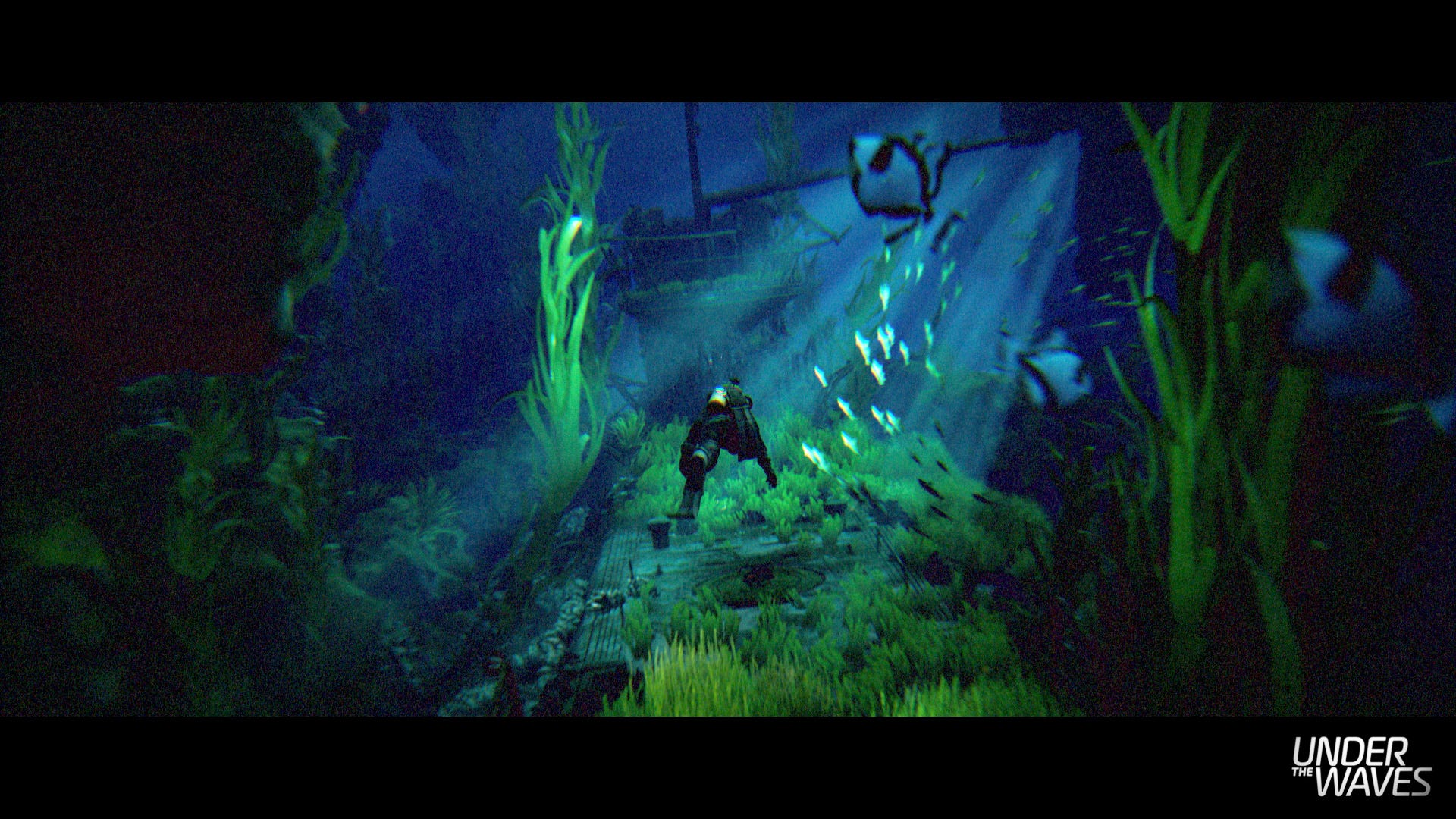 Under the Waves is a narrative-driven adventure game about grief