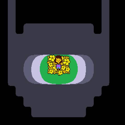nothing useful. — (Part 1 of 2) At the start of the game, Flowey