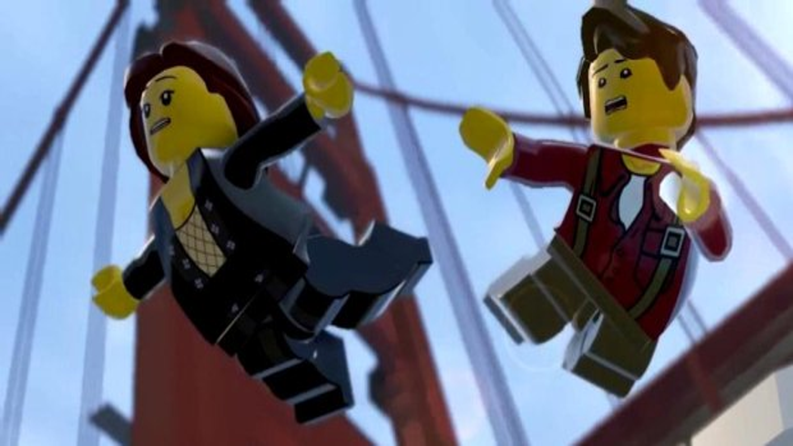 På jorden Kollega triathlete Criminal: Lego City Undercover PC is utterly broken | Rock Paper Shotgun