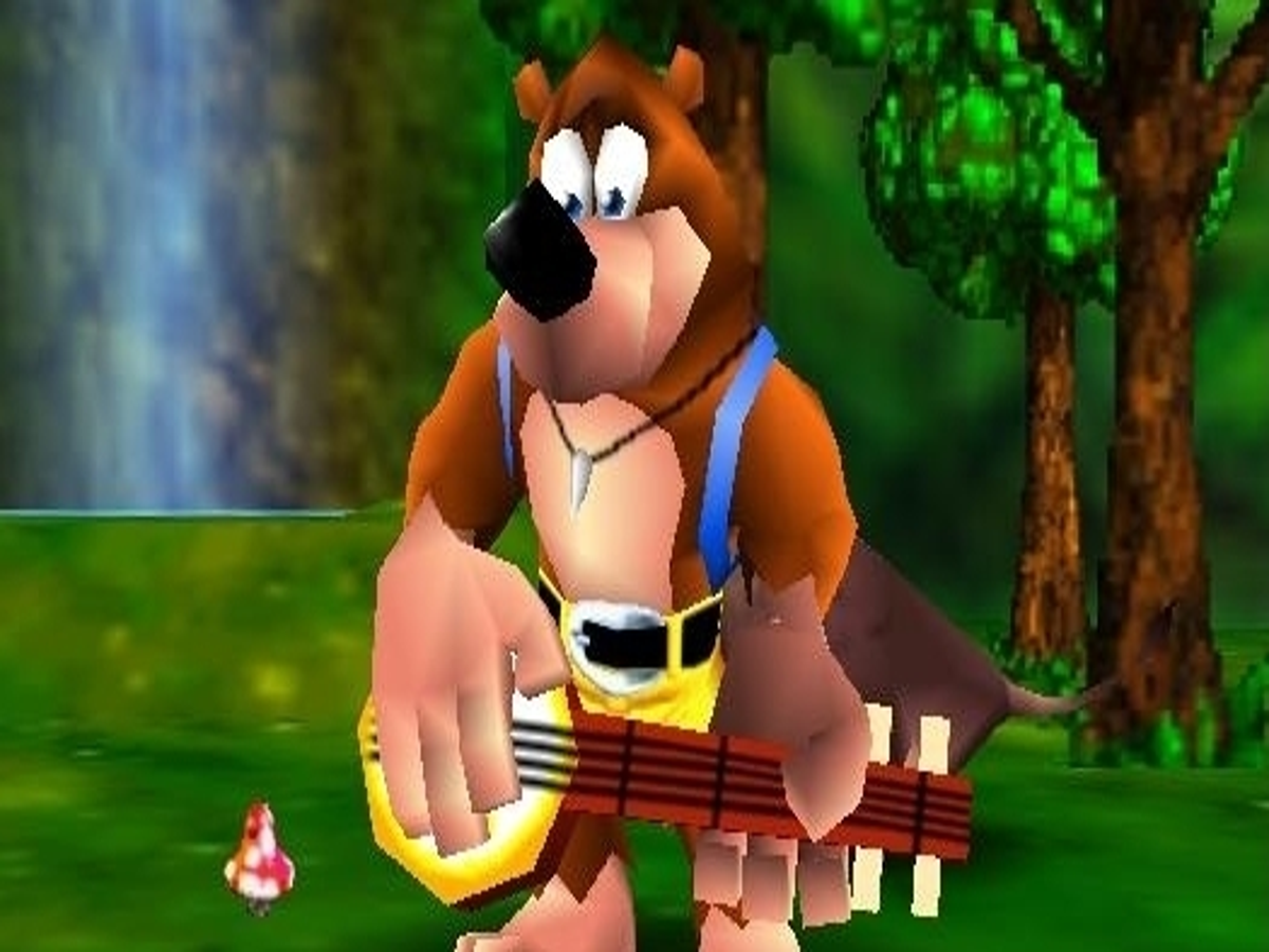 Rare Co-Founder Always Intended Banjo-Kazooie To Grow As A