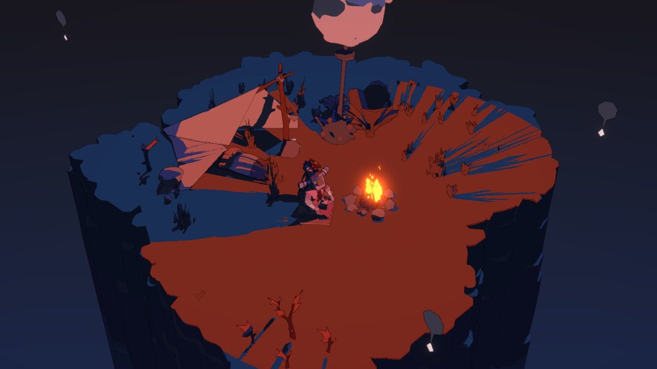 Image for Screenshot Saturday Sundays: Precarious camping, naked gymnasts and a kickflip cult