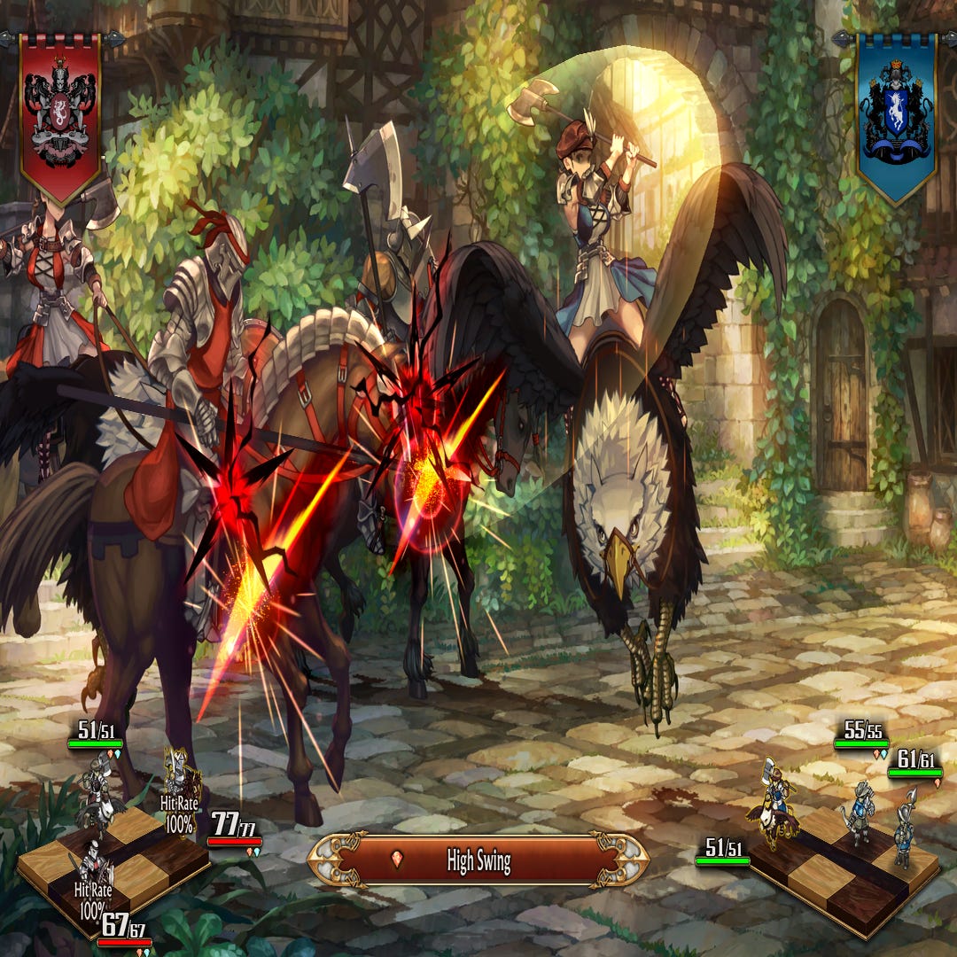 Unicorn Overlord Combat Details, Game Length, and More Revealed in  Exclusive SEA Preview - One More Game